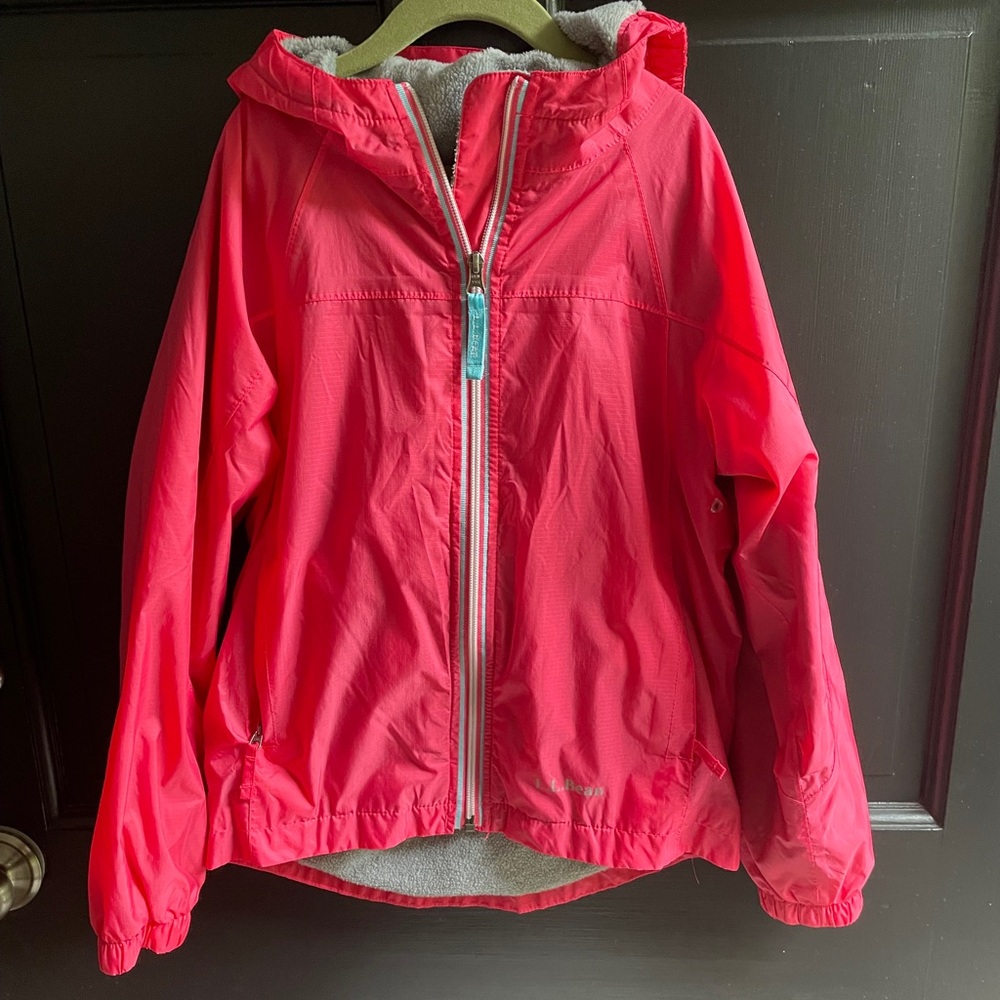 L.L. Bean girls jacket